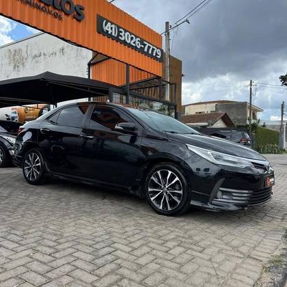 TOYOTA COROLLA 1.8 GLI 16V FLEX 4P AUTOMÁTICO